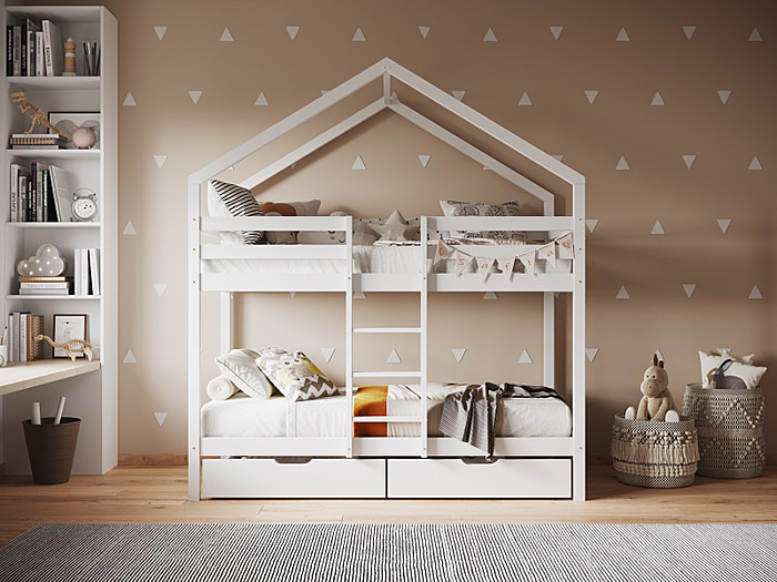 Flair Nest House Bunk Bed
