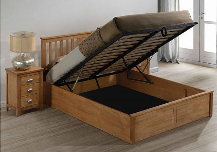 Harmony Beds New Kensington Ottoman Bed Frame