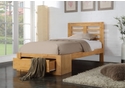 Flintshire Furniture New Bretton Wooden Bed Frame