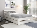Noomi Tera Solid Wood Small Double Bed (FSC-Certified)