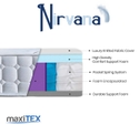 Maxitex Nirvana Pocket Sprung
