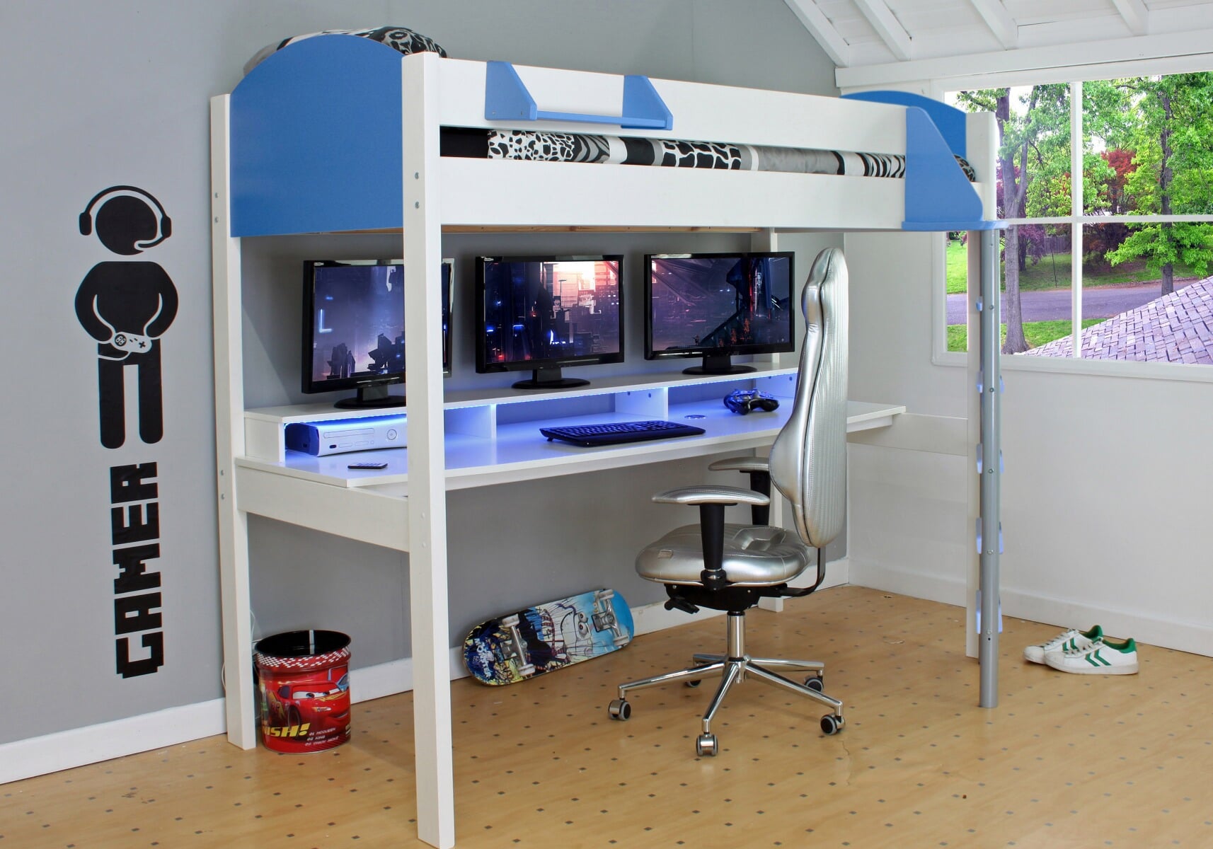 youth gaming desk