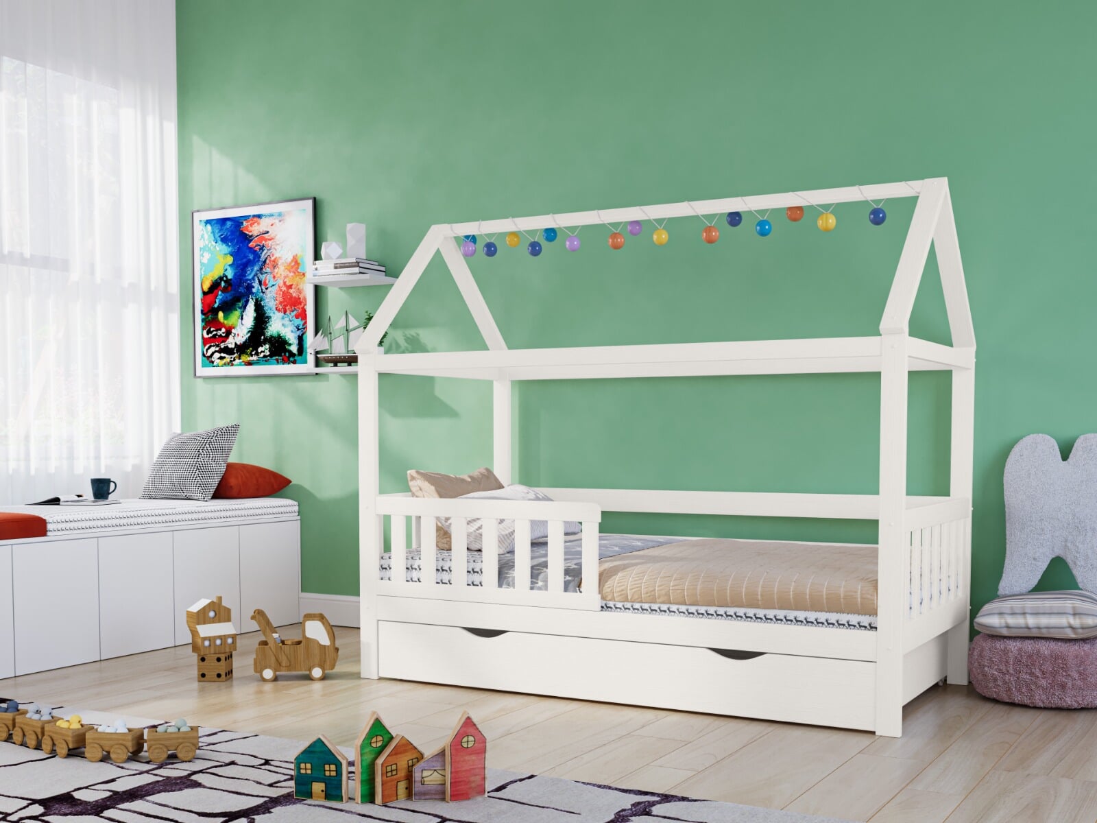 Girls Beds Beautiful and Functional Bed Kingdom