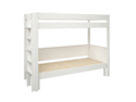 Noomi Solid Wood Arvid Sofa Bunk Bed White (FSC-Certified)