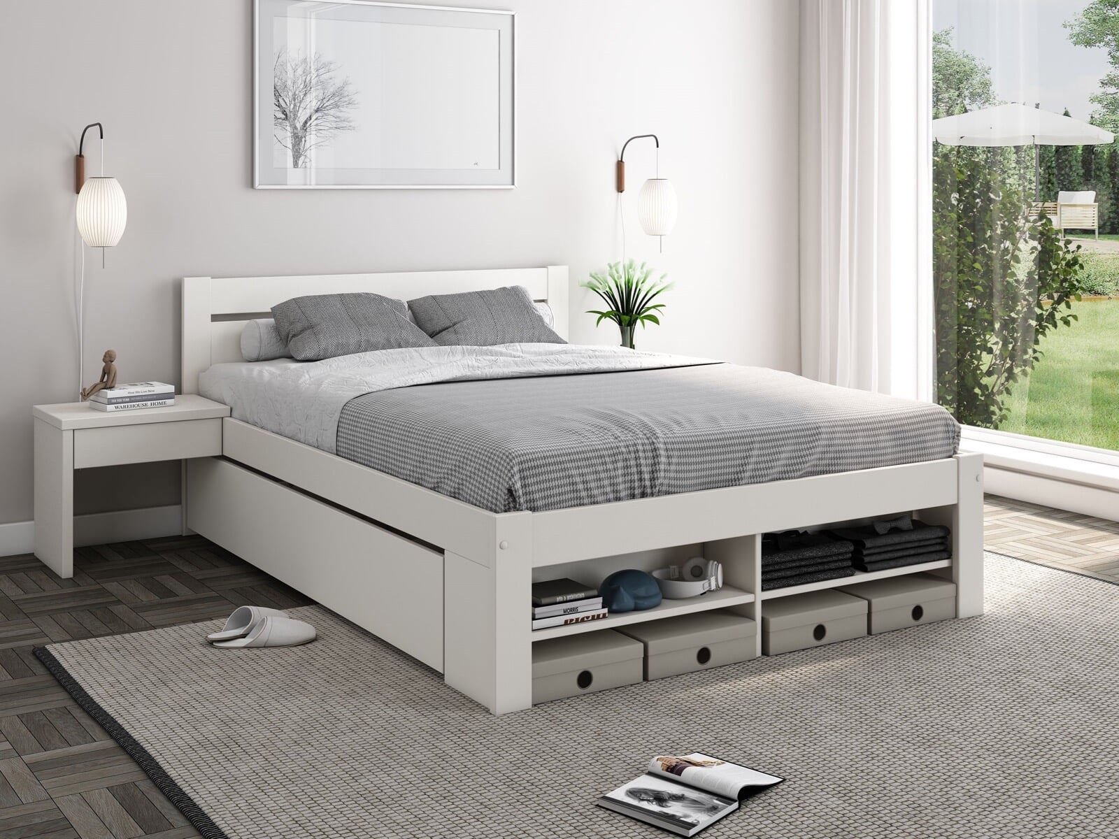 Kids Storage Beds Space Saving Fun Bed Kingdom