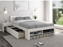 Noomi Pradis Storage Bed White (FSC-Certified)

