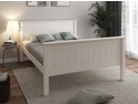 Noomi Wilma Solid Wood Bed White (FSC Certified)-Double
