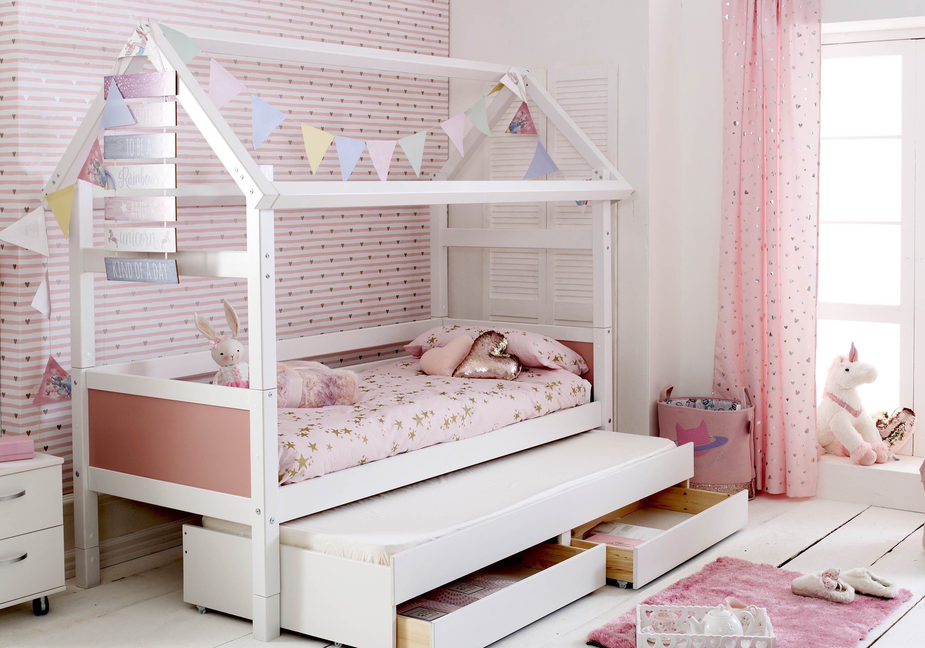 Trundle bed online top