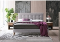 Time Living Novara Fabric Bed Frame