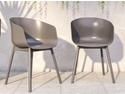Novogratz York Indoor/Outdoor Dining Chairs Set of 2