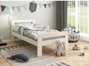 Noomi Solid Wood Shorty bed White