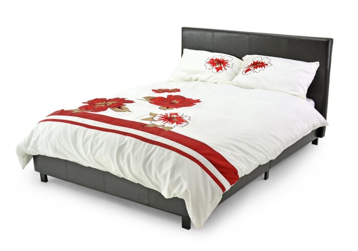 Wholesale Beds New York Faux Leather Bed Frame