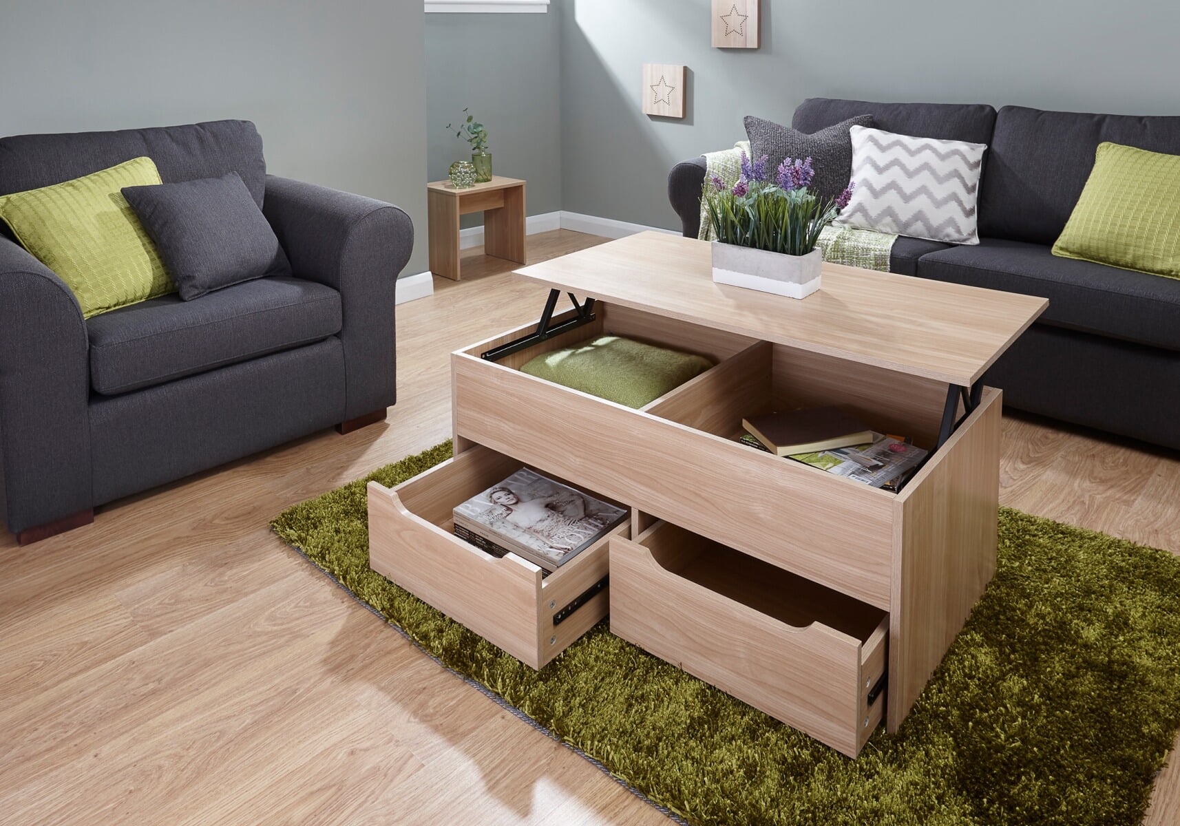 ultimate storage coffee table