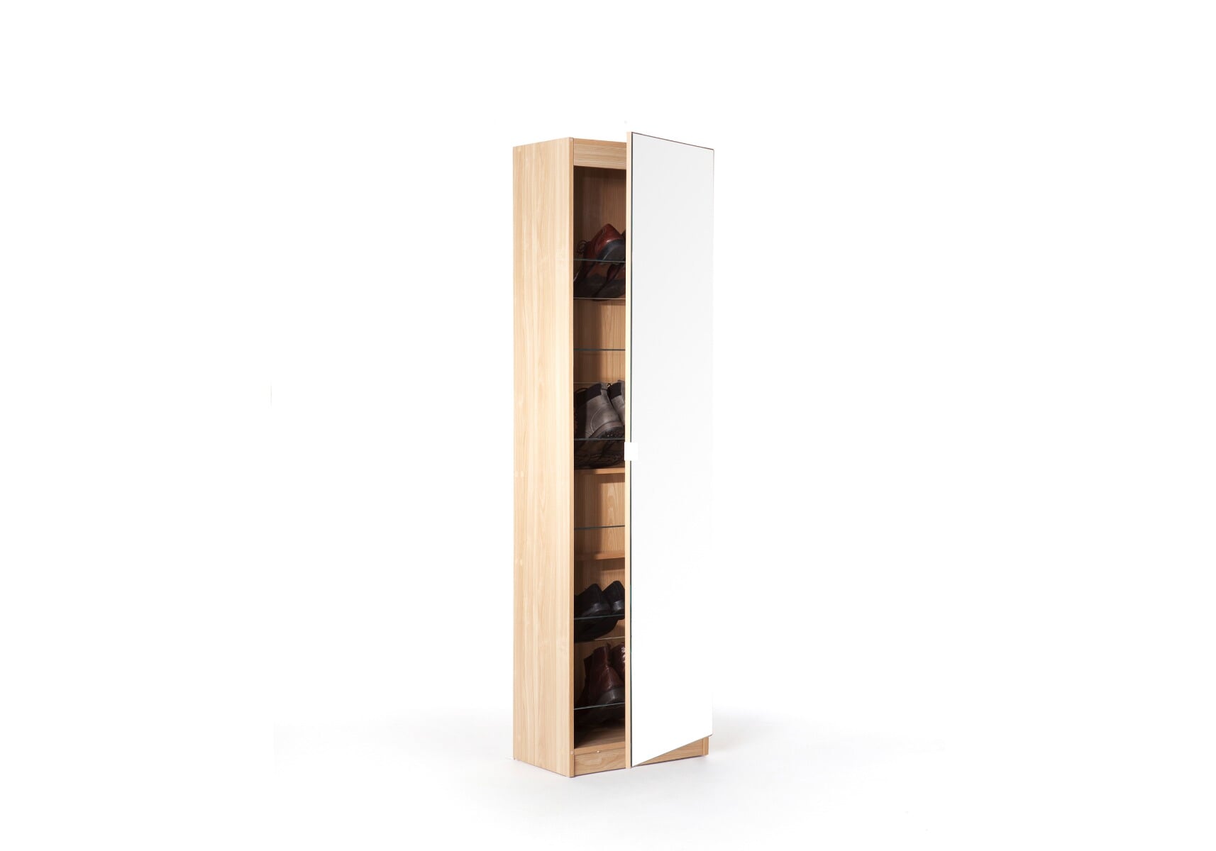 180cm mirrored shoe discount cabinet