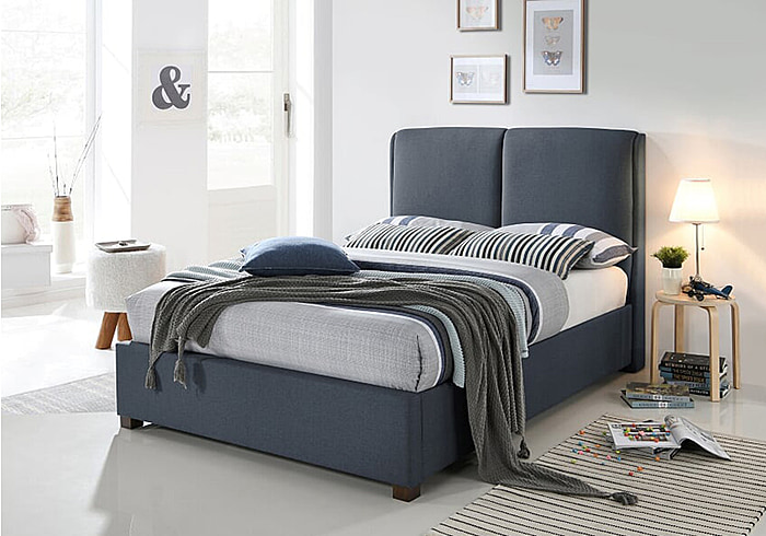 Time Living Oakland Fabric Bed Frame