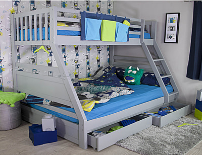 Page 2 Kids Bunk Beds Free Fast, Flair Triple Decker Bunk Bed