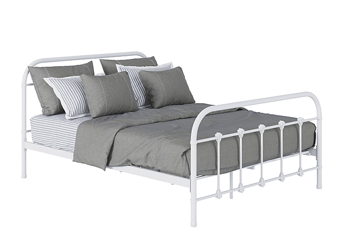 Kidsaw Orea Metal Bed Frame-Double