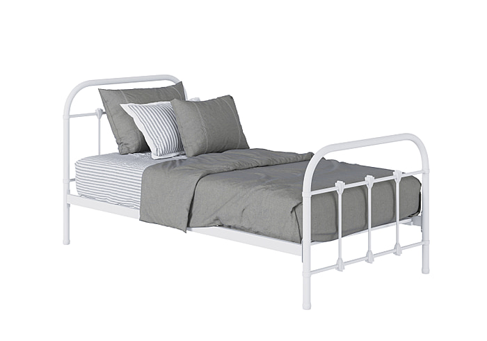 Kidsaw Orea Metal Bed Frame-Single
