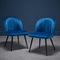 LPD Orla Chair Blue Pack Of Two