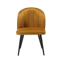 LPD Orla Chair Mustard Pack Of Two