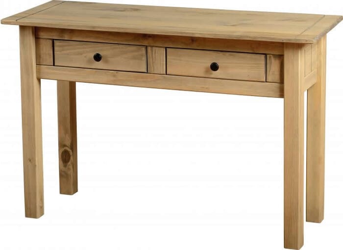 Seconique Panama 2 Drawer Console Table