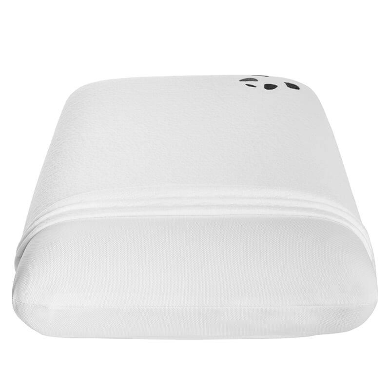 Panda Memory Foam Bamboo Pillow