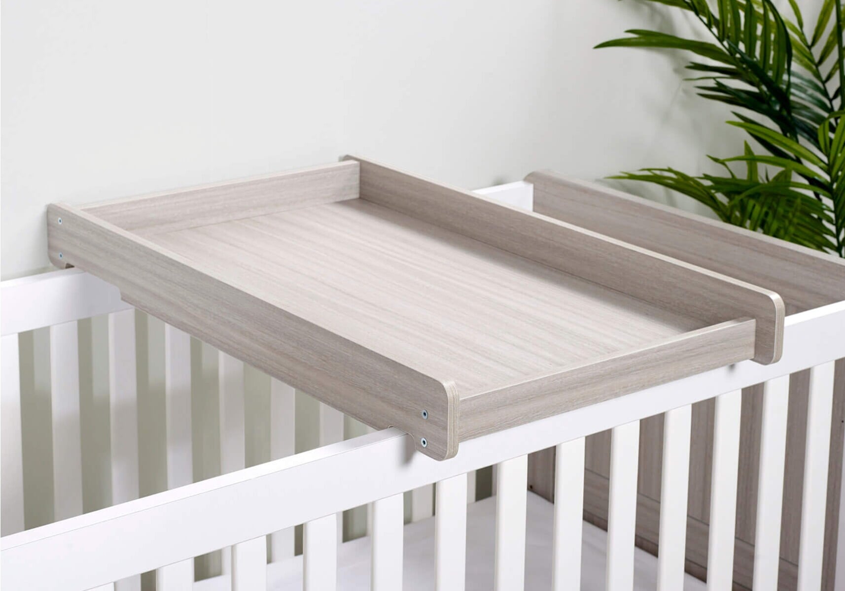 Cots with outlet changing table