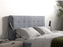 Flair Perth Linen Fabric Bed Grey