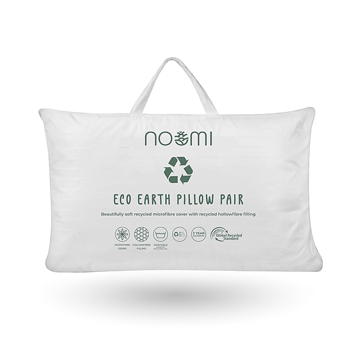 Noomi Eco Earth GRS Pair Of Pillows
