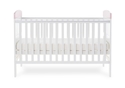 Obaby Grace Inspire Cot Bed - Me & Mini Me Elephants - Pink