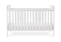 Obaby Grace Inspire Cot Bed - Me & Mini Me Elephants - Pink