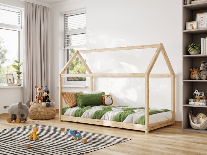 Flair Play House Bed Frame 