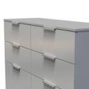 Welcome Furniture Plymouth 6 Drawer Midi Chest