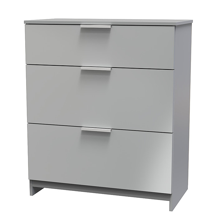 Welcome Furniture Plymouth 3 Drawer Deep Chest