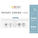 Kidsaw Pocket Sprung Single 3ft Mattress