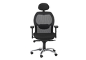 Alphason Portland Mesh Back Office Chair Black