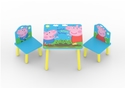 Kidsaw Peppa Pig Table & Chair Set
