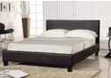 LPD Prado Faux Leather Bed Frame
