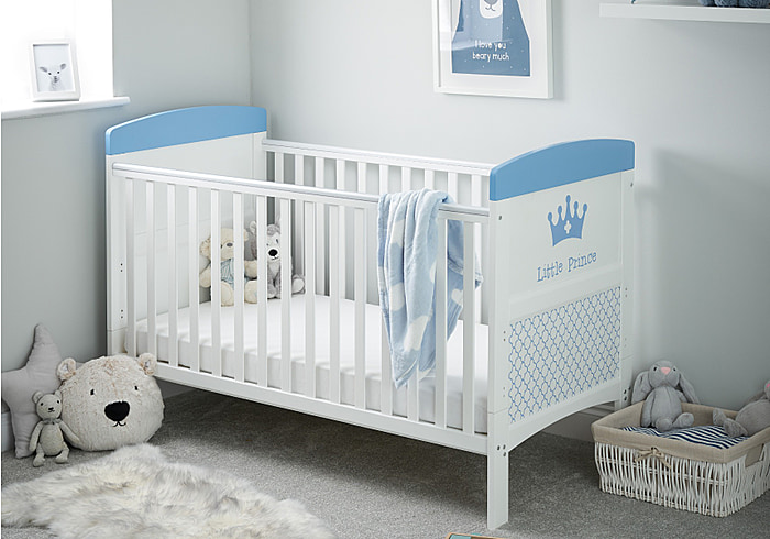 Obaby Grace Inspire Cot Bed - Little Prince

