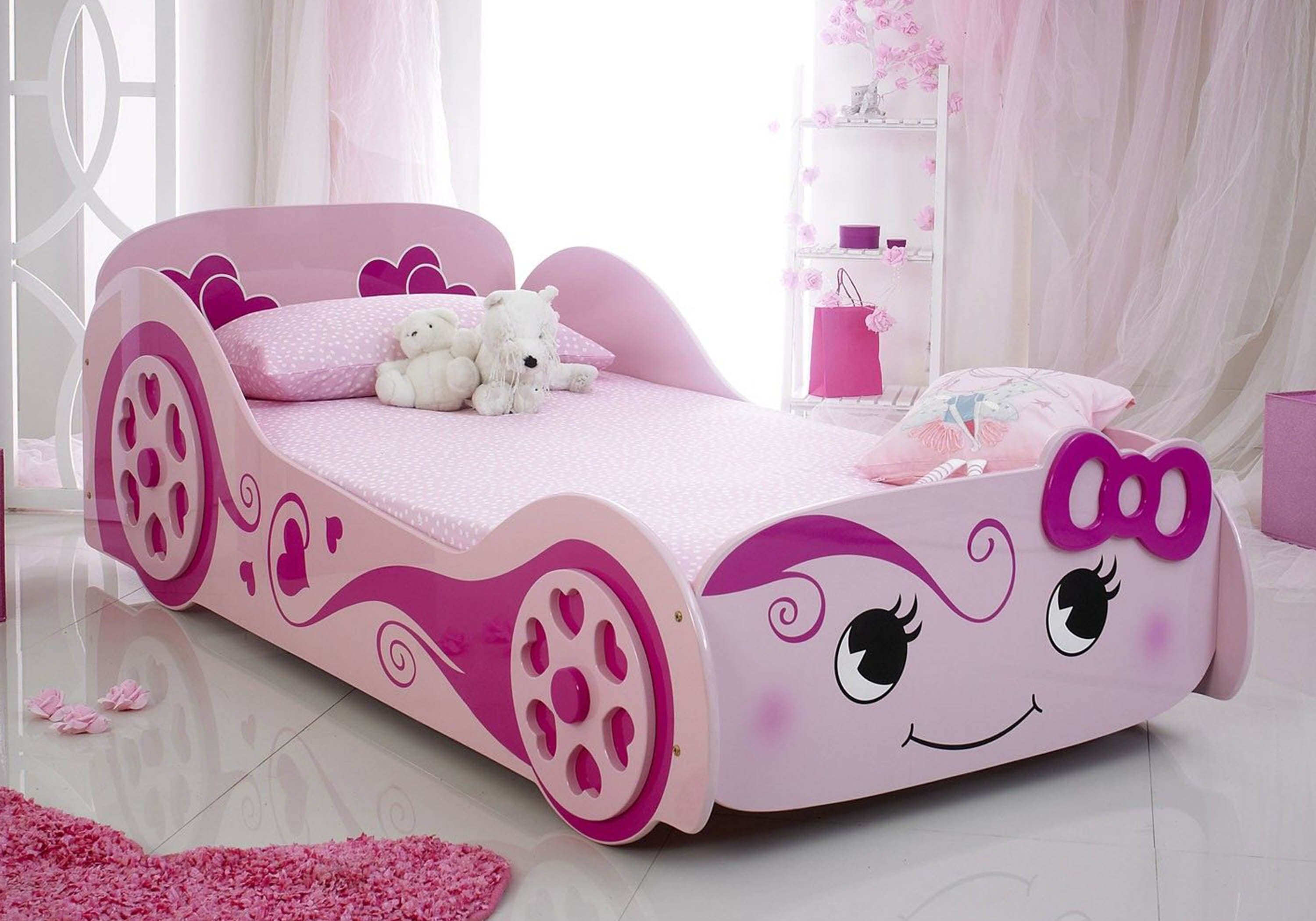 Princess bed for 2024 4 year old