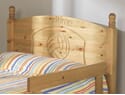 Friendship Mill Football Wooden Bed Frame

