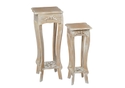 LPD Provence Set of 2 Plant Stands