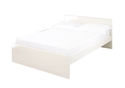 Puro Cream Bed Frame
