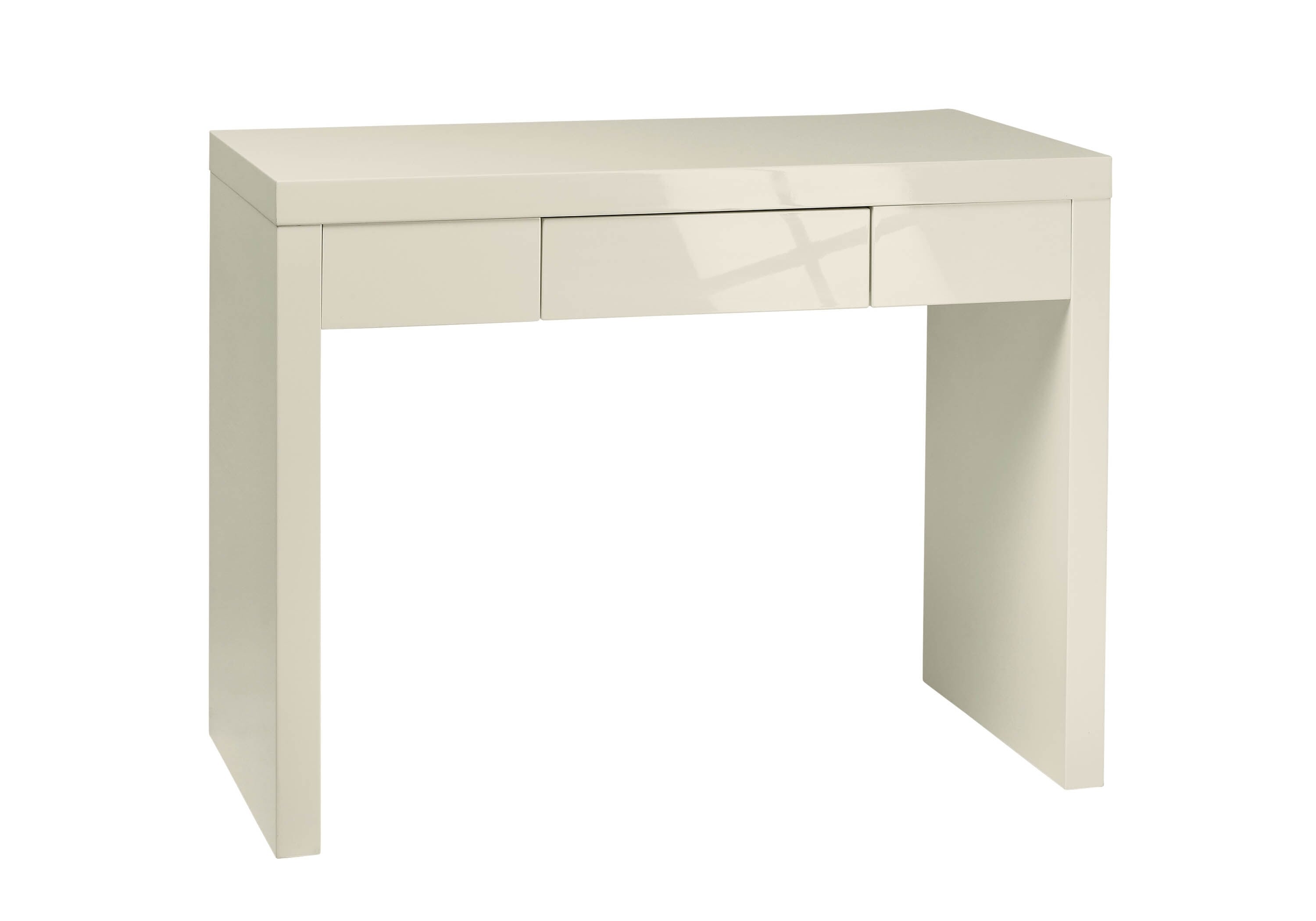 puro white dressing table