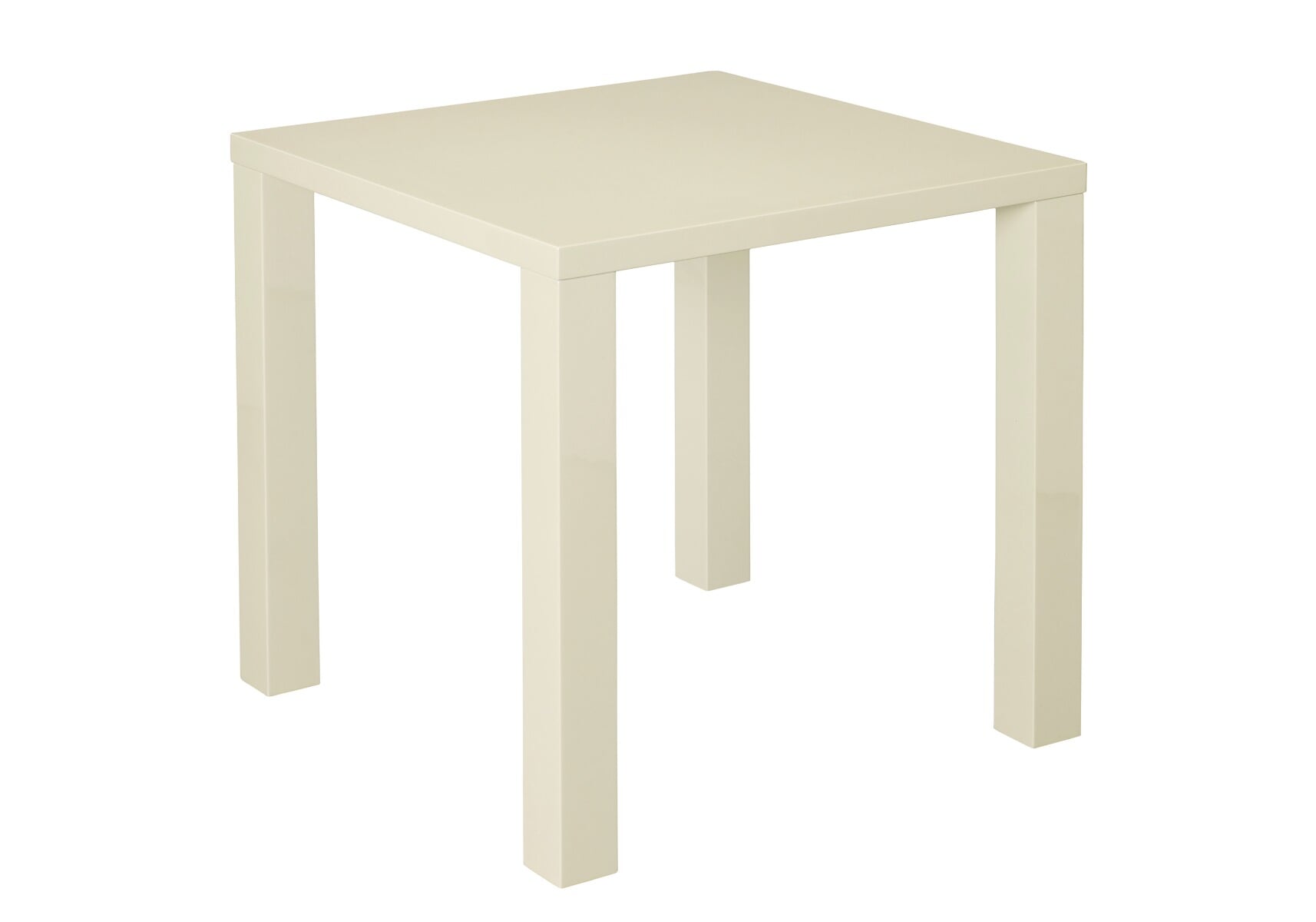 Small high best sale gloss dining table