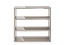 LPD Puro High Gloss Bookcase
