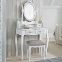 LPD Brittany Dressing Table Stool
