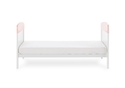 Obaby Grace Inspire Cot Bed & Under Drawer - Watercolour Rabbit Pink