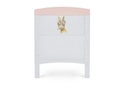Obaby Grace Inspire Cot Bed - Watercolour Rabbit Pink