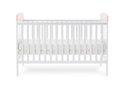 Obaby Grace Inspire Cot Bed - Watercolour Rabbit Pink